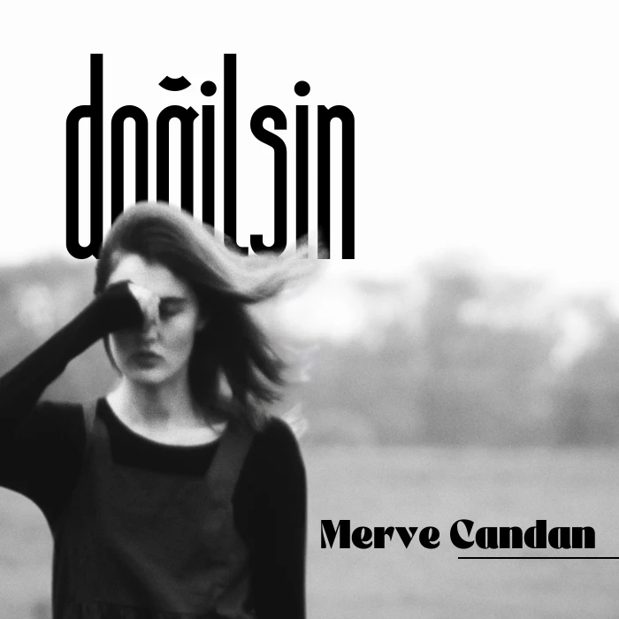 Değilsin